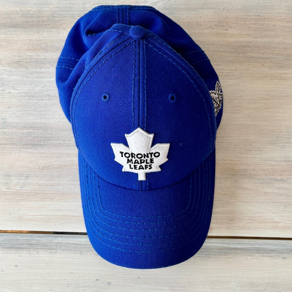 NWOT Toronto Blue Maple Leafs ’47 Clean Up Cap. Adjustable.